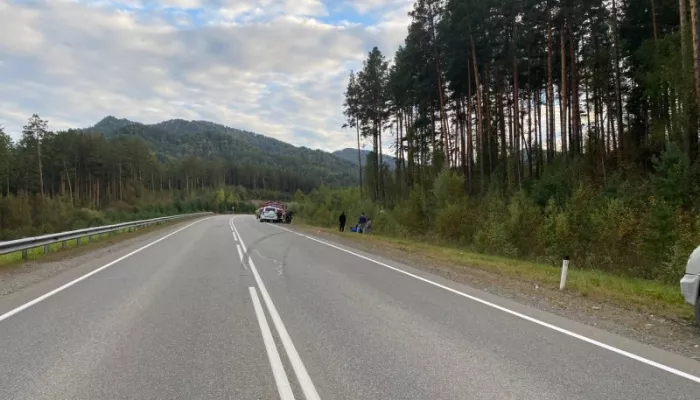 Двое взрослых и ребенок погибли в ДТП на алтайской трассе