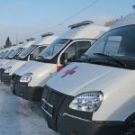 49 автомобилей скорой помощи вручили медорганизациям Алтайского края