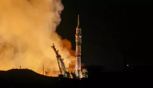 Обломки ракеты-носителя могут упасть на территории двух Алтаев
