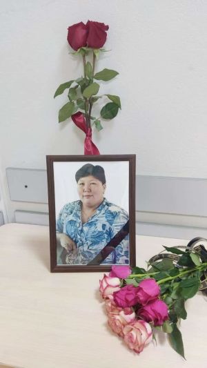 Погибла Сыргалай Топчина 