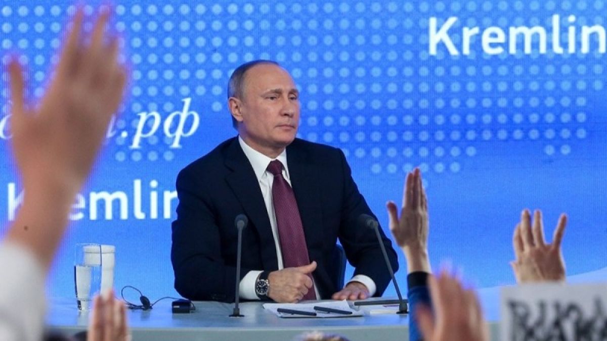 "Ну конечно!": Владимир Путин ответил, хочет ли он править миром