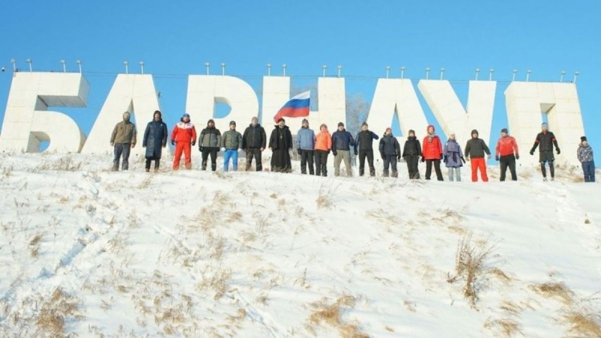 Барнаульцев приглашают на "Трезвую пробежку" утром 1 января