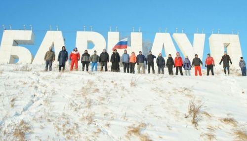 Барнаульцев приглашают на Трезвую пробежку утром 1 января