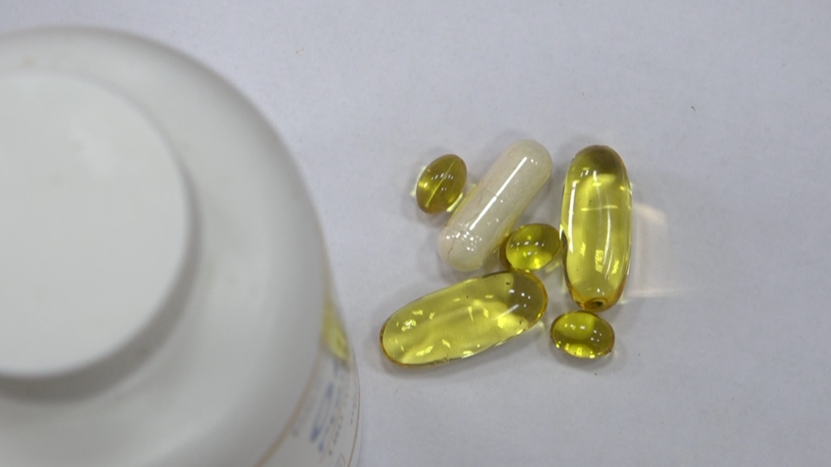 Дефицит витаминов