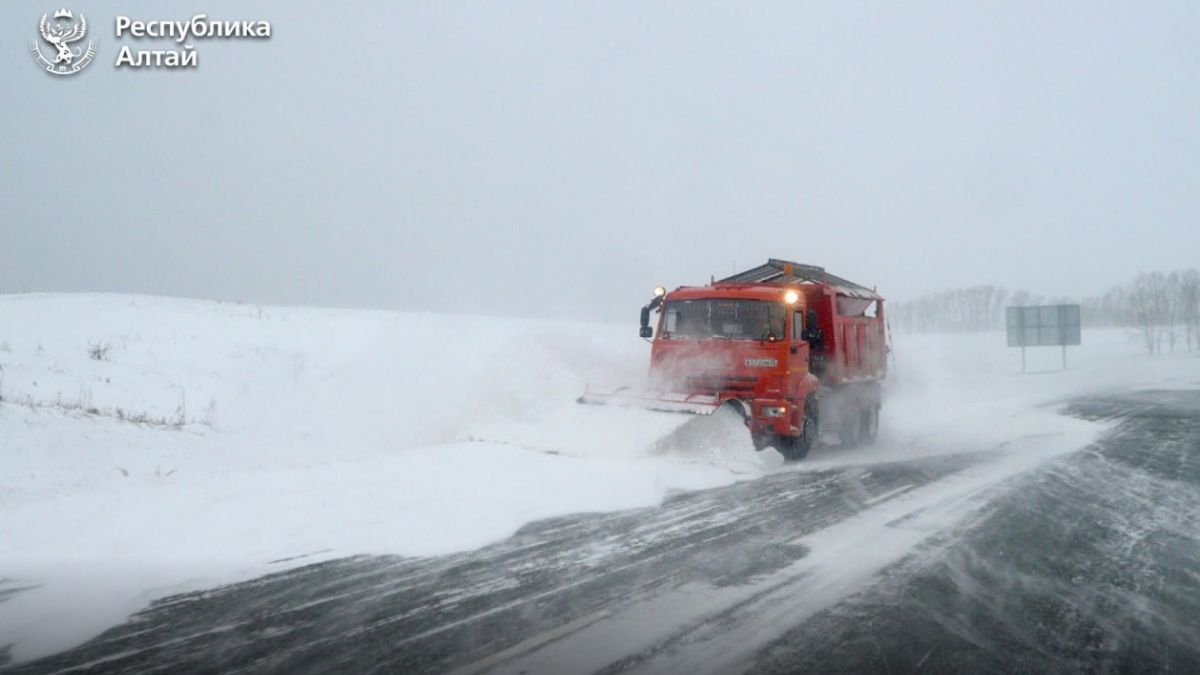 Уборка снега