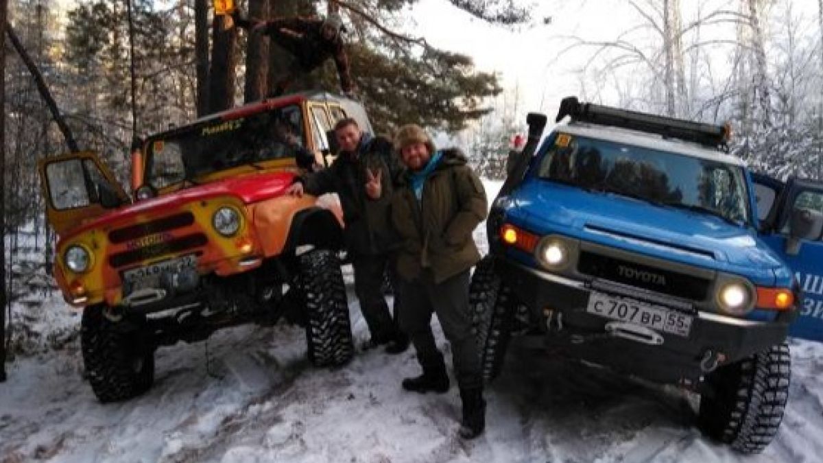 Автосоревнования "Снежные забавы" пройдут в лесу под Барнаулом