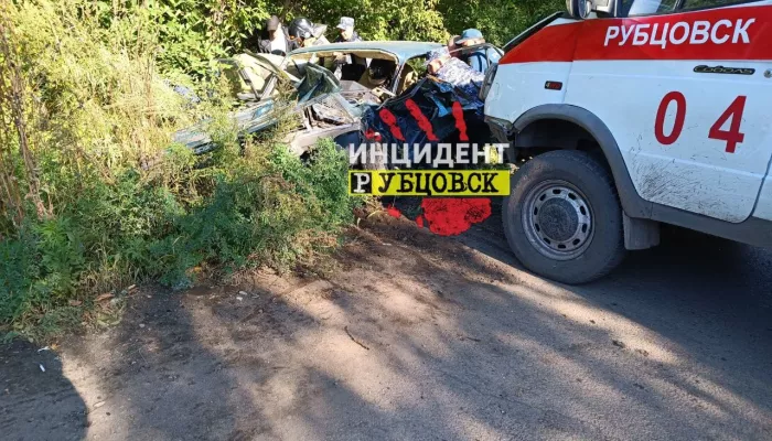 Тройное ДТП в Рубцовске унесло жизнь 74-летнего водителя