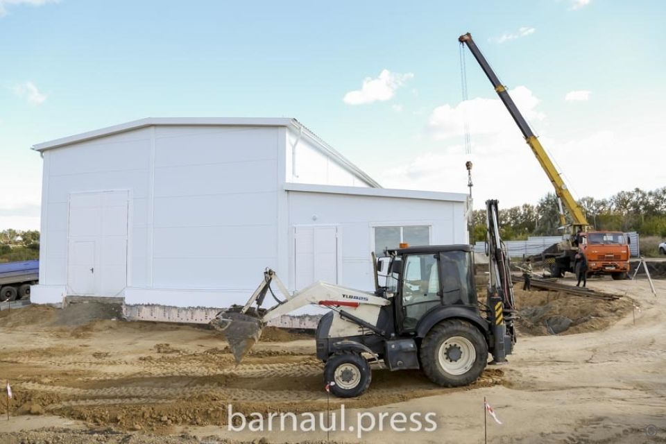 Реконструкция водозабора в поселке Казенная Заимка