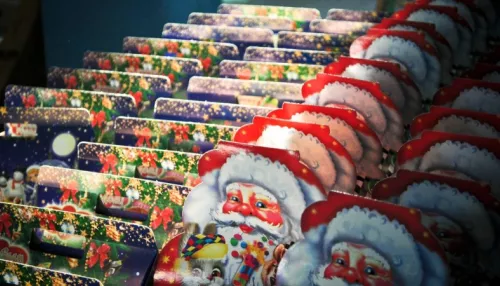 Роскачество: в 95% новогодних сладких подарках нашли запрещенные компоненты