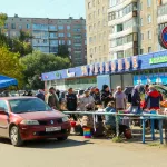 Ситуацию вокруг стихийного рынка на Докучаево прокомментировали власти Барнаула