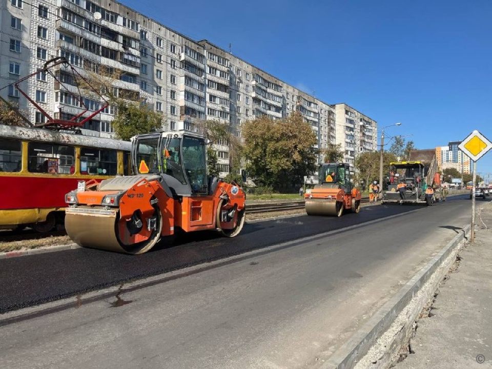 Ремонт улицы Северо-Западной в Барнауле