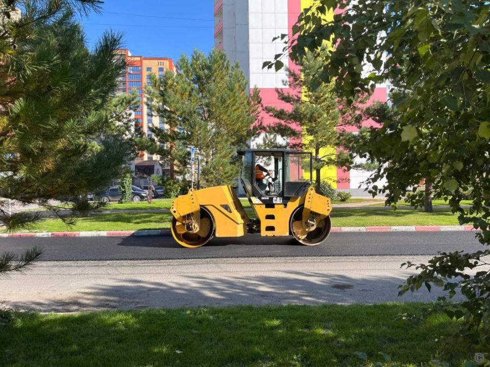 Ремонт дорог в Барнауле