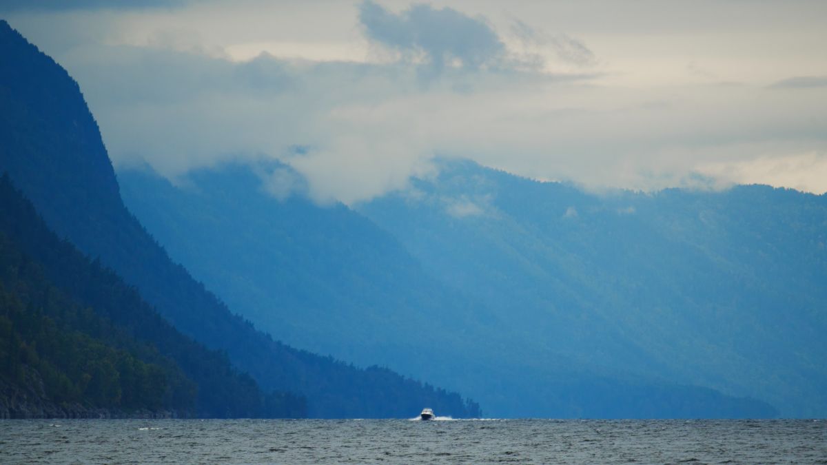 Телецкое озеро