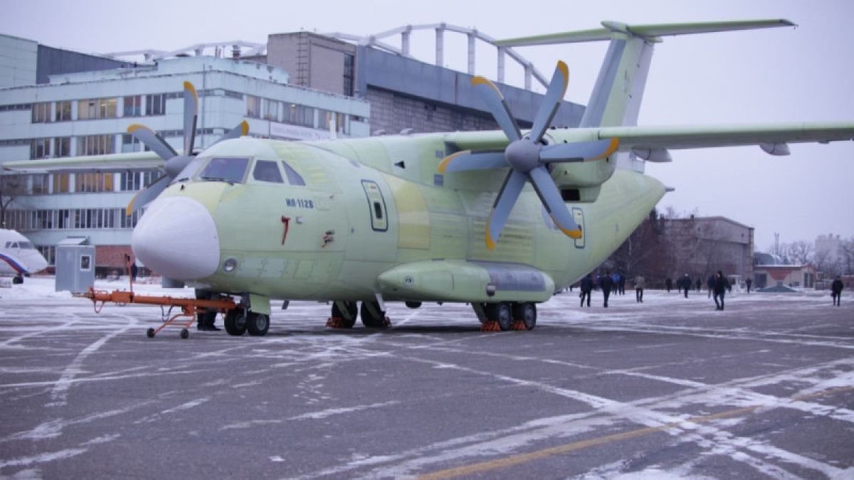 Минобороны озвучило планы на первый полет Ил-112В