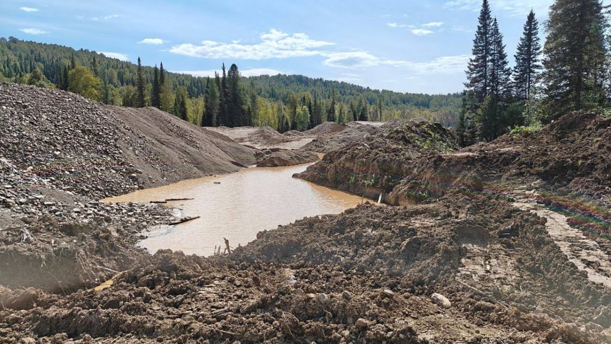 В Горном Алтае оштрафовали золотодобывающую организацию