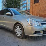 Есть царапина и скол: Nissan Almera 2013 года продают в Барнауле за 1 млн. Фото