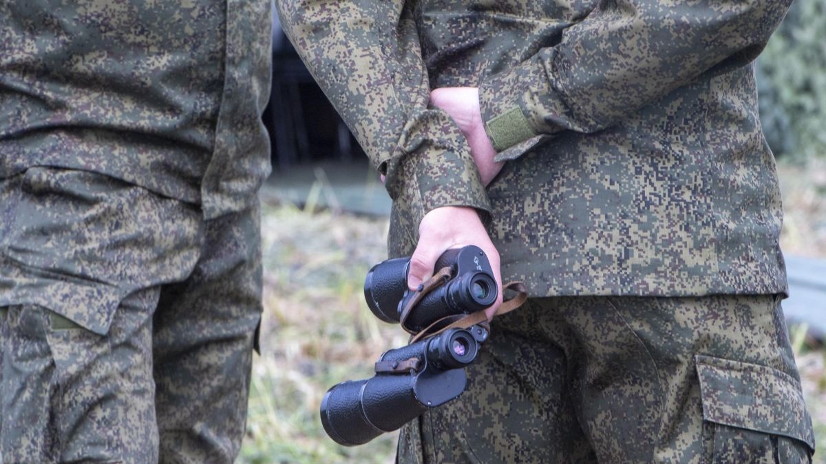 Военнослужащие, ВС РФ