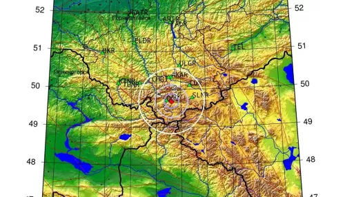 Землетрясение магнитудой 3,3 зафиксировали в горах Алтая