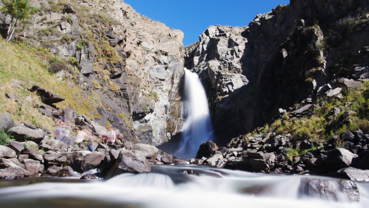 Водопад Куркуре