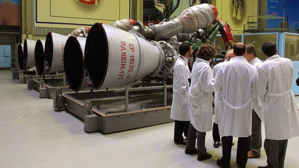 Илон Маск назвал великолепным российский ракетный двигатель РД-180
