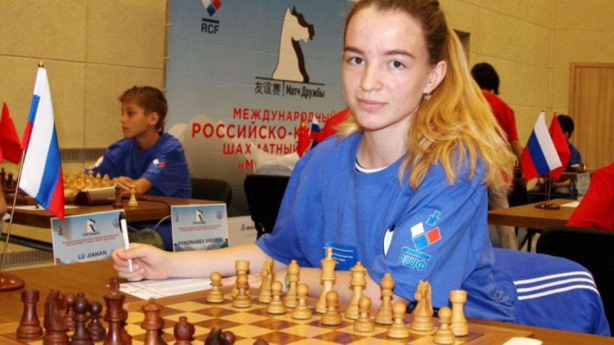15-летняя барнаульская шахматистка примет участие во "взрослом" чемпионате мира