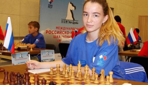 15-летняя барнаульская шахматистка примет участие во взрослом чемпионате мира