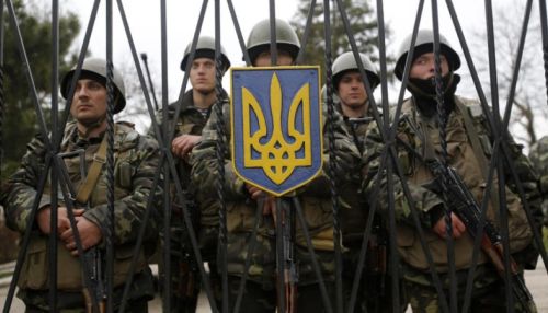 Украинская армия устроила очередную провокацию на границе с Россией