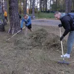 В Барнауле проходят противопожарные субботники