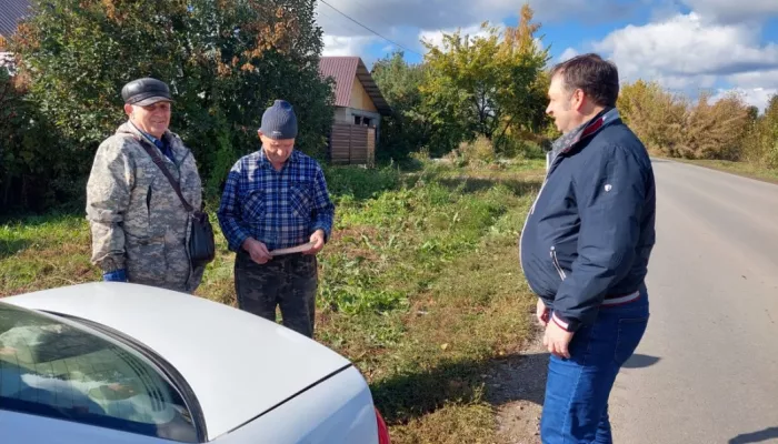 В барнаульских поселках прошли рейды по пожарной безопасности