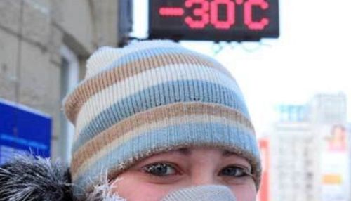 Мороз до -32 градусов ожидается 26 декабря в Алтайском крае