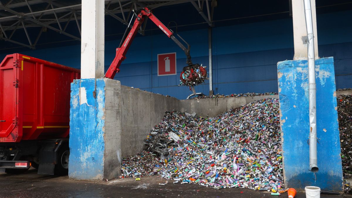 Комплекса по переработке отходов