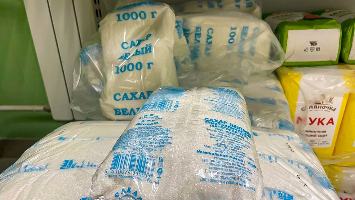 Сахар в магазинах Барнаула