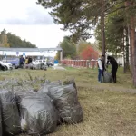 В Барнауле стартовал традиционный месячник осенней санитарной очистки