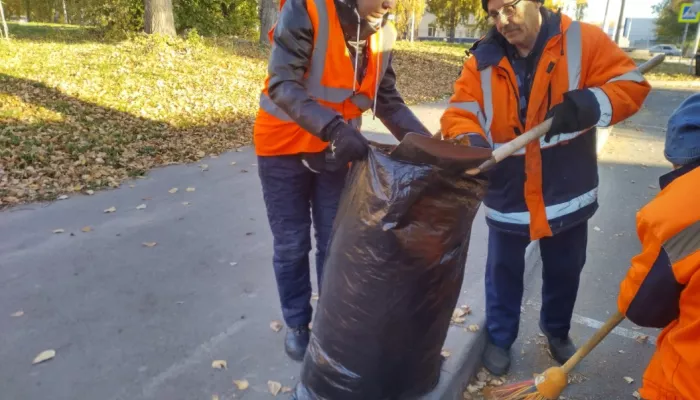 В Барнауле проходит первый в октябре чистый четверг