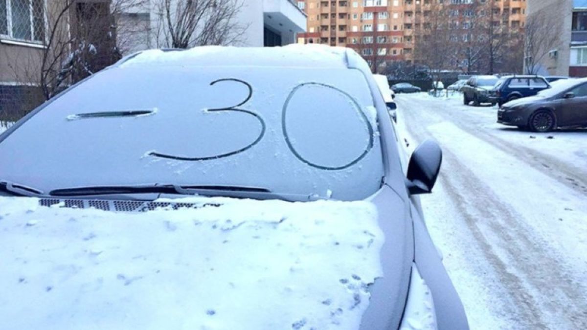 Морозы не отступают: до -29 в Алтайском крае 27 декабря