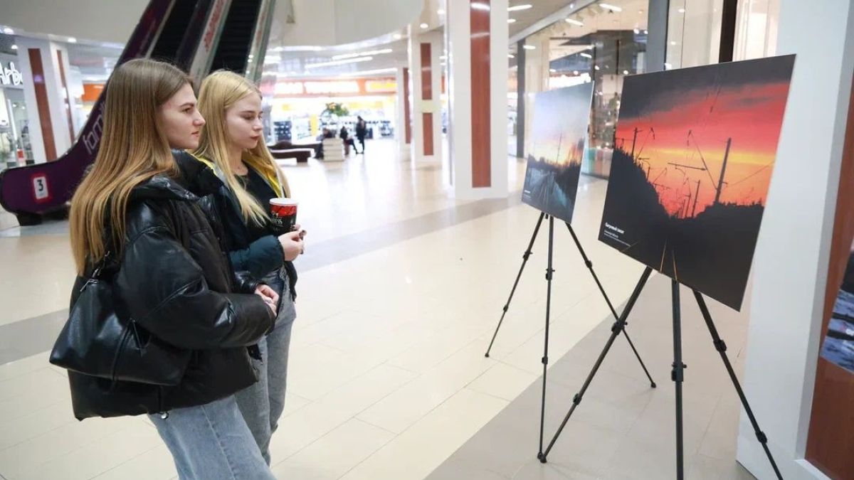 Фотовыставка "Романтика железной дороги"