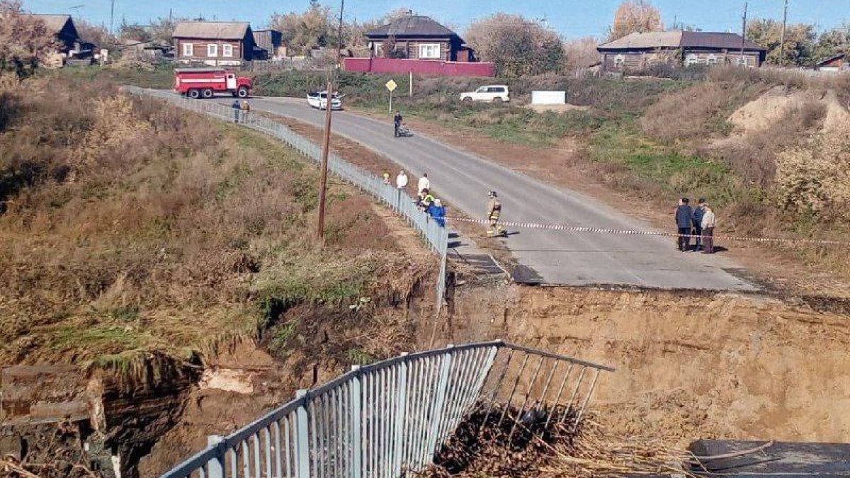 Дамба в Шелаболихе