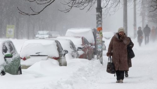 Небольшое потепление ожидается 28 декабря в Алтайском крае