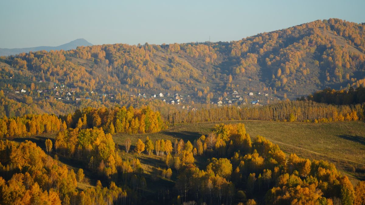 Осенний Горно-Алтайск