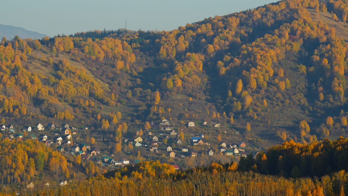 Осенний Горно-Алтайск