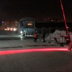 Инновационный светофор  в виде ярко-красной завесы установят в Барнауле
