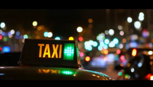 В Бийске пьяный пассажир угнал такси и уехал домой