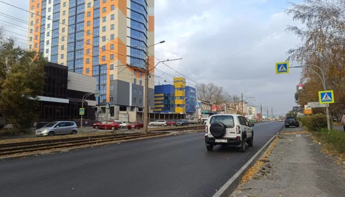 В Барнауле назвали сроки завершения ремонта дороги на улице Северо-Западной