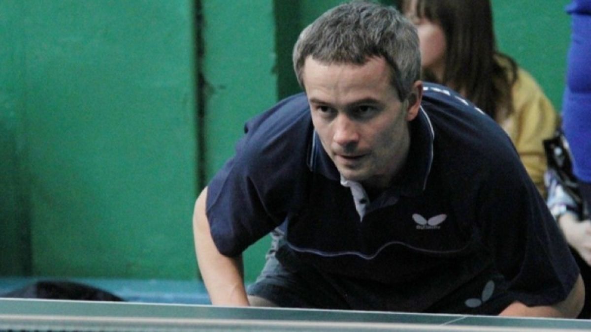 Алтайский министр спорта в пятый раз стал чемпионом края по настольному теннису
