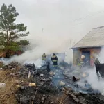 В Славгороде сгорел частный дом. Погибли несколько человек