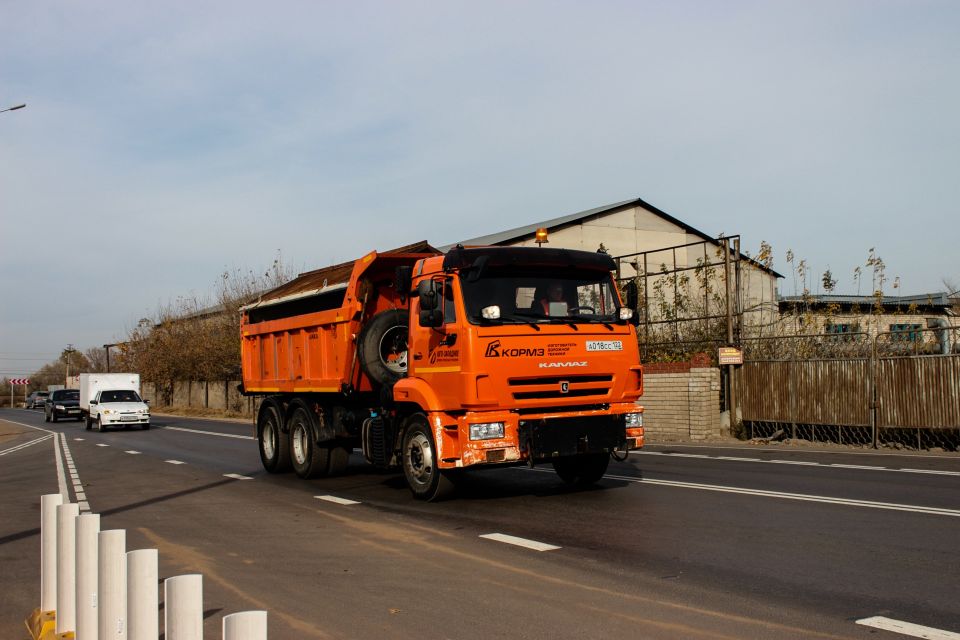 Открытие участка транзитной дороги Н-3931