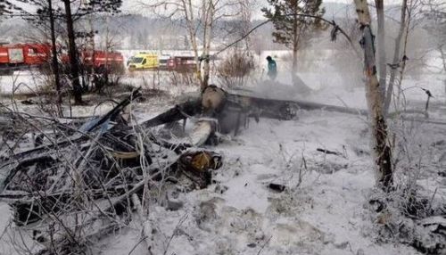 Четыре человека погибли при крушении вертолета в Бурятии
