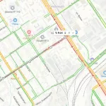 Барнаул сковали утренние восьмибалльные пробки: где сложно проехать