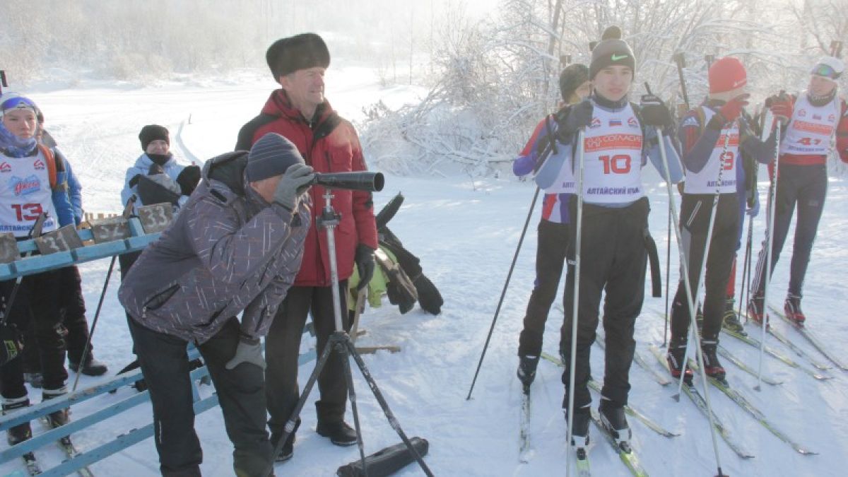 Соревнования по биатлону пройдут на новогодних каникулах на Алтае