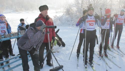 Соревнования по биатлону пройдут на новогодних каникулах на Алтае